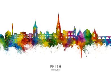 Perth Skyline Scotland