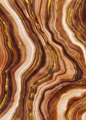 Golden Agate Texture 04