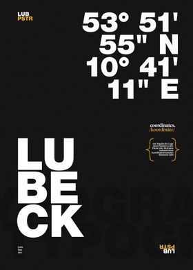 Lubeck Typo