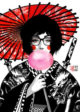 Geisha Gum