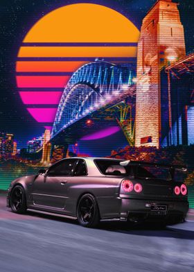 Skyline night drive