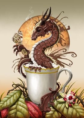 Hot Chocolate Dragon