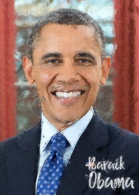 Barack Obama Paintings
