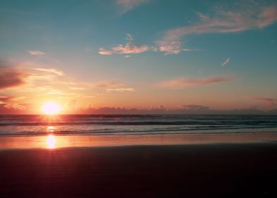 water sun beach cloud