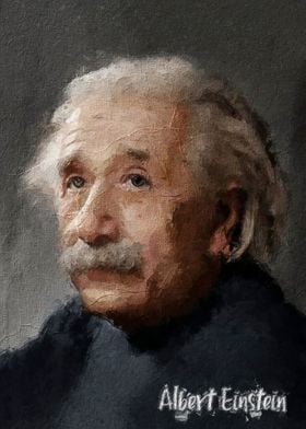 Albert Einstein Paintings