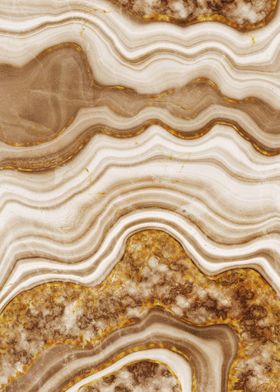 Golden Agate Texture 08