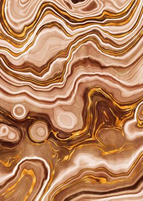 Golden Agate Texture 09