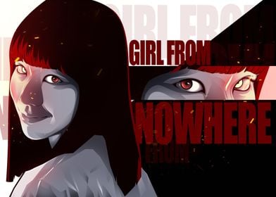 Girl from nowhere