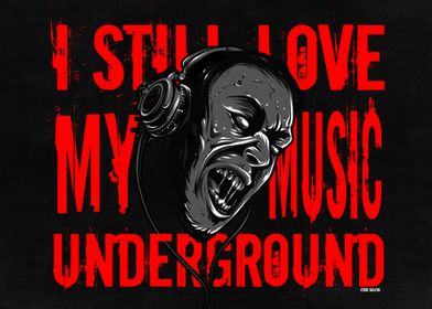 Underground Music Zombie