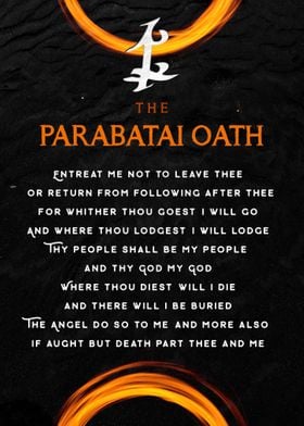 The Parabatai Oath