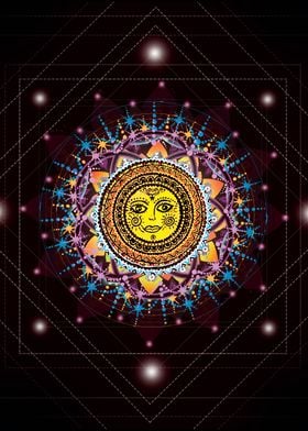 Solar Mandala