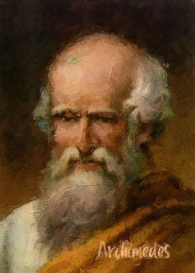 Archimedes Paintings