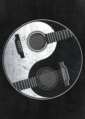 Ying and Yang Guitars