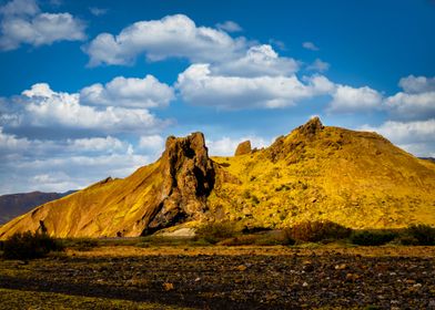 Huge rock