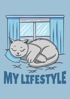 CUTE CAT  LIFESTYLE CAT