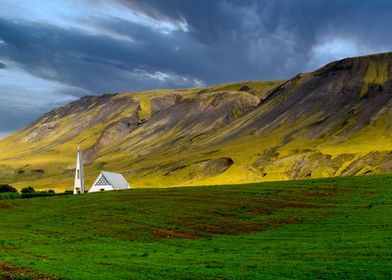 White church