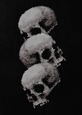 Glitch Skulls