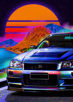 Skyline GTR R34 