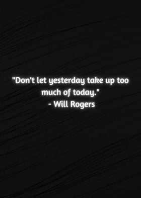 Quote Will Rogers