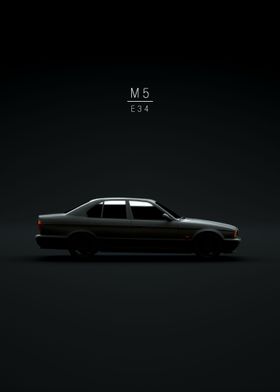 1995 M5 E34