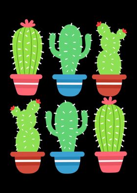 Cactus Plants Gardening