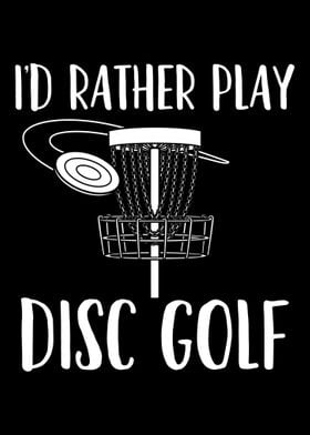 Disc Golf Disc Golfer Disc