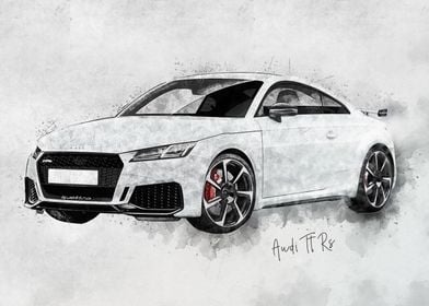 Audi Tt Rs