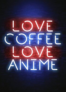 coffee anime