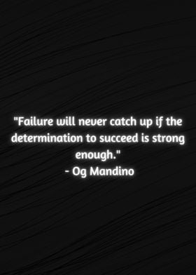 Quote Og Mandino