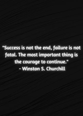 Quote Winston S Churchill