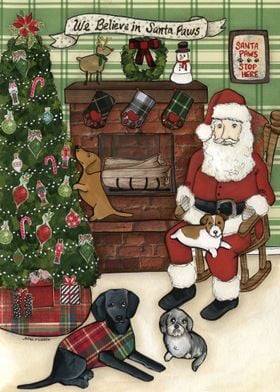 Santa Paws