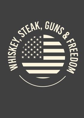 Whiskey Steak Guns 