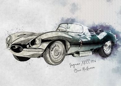 Jaguar XKSS 1956