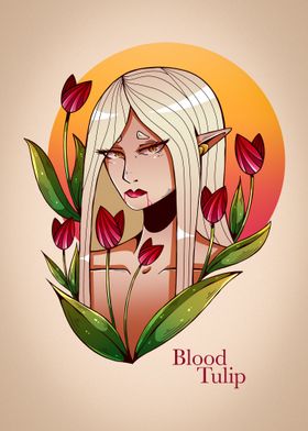 Blood Tulip