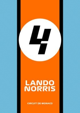 LANDO NORRIS MONACO GP