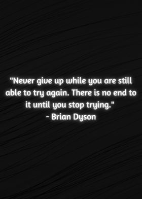 Quote Brian Dyson