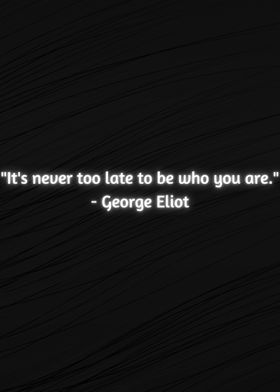 Quote George Eliot