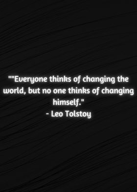 Quote Leo Tolstoy