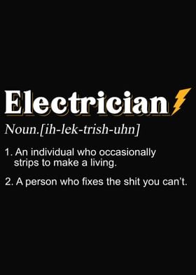 Electrician Electricity 