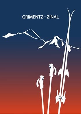 grimentz zinal