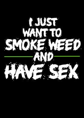 Smoking Weed And Sex