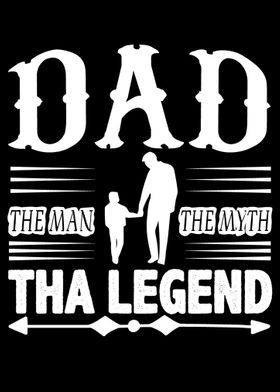 Best Dad the Legend 