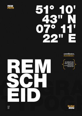 Remscheid Typo