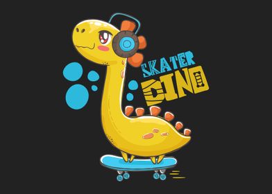 Dino skater