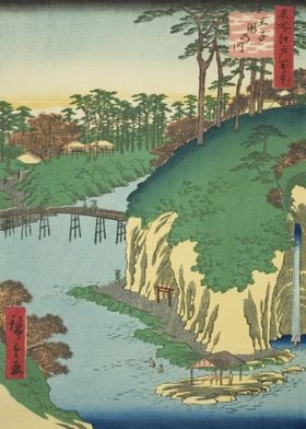 Takinogawa River Oji 1850s