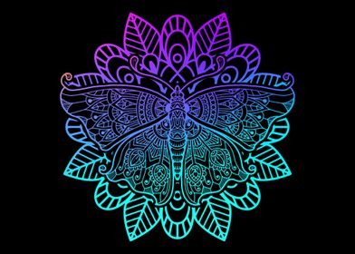 Butterfly Mandala