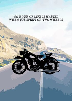 Motorcycle Rider Wall Art