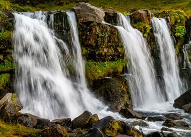 Small waterfalls