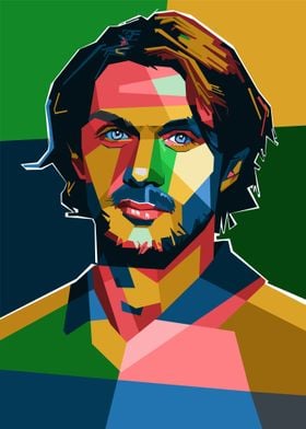 PAOLO MALDINI POPART