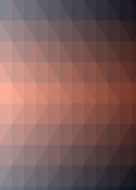 Abstract color LowPolygon